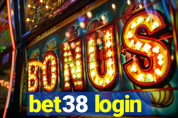 bet38 login